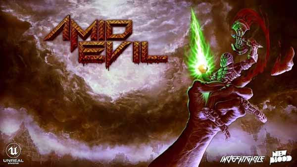 دانلود بازی AMID EVIL Build 2241 – PLAZA برای کامپیوتر