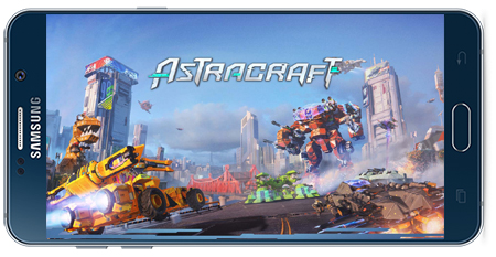 دانلود بازی ماجراجویی ASTRACRAFT v0.100.110 برای اندروید