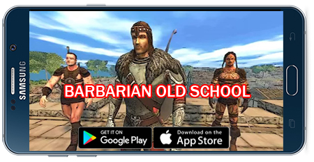 دانلود بازی BARBARIAN: OLD SCHOOL v1.0.2 برای اندروید