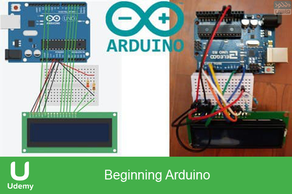 دانلود فیلم آموزشی Udemy – Beginning Arduino