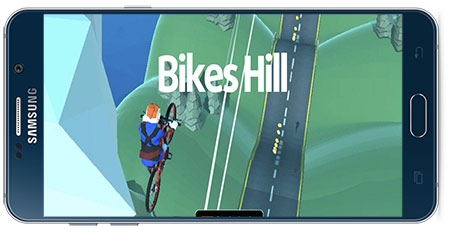دانلود بازی اندروید Bikes Hill v2.3.1