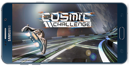 دانلود بازی Cosmic Challenge Racing v2.999 برای اندروید