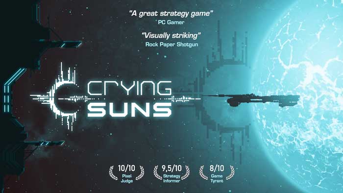 دانلود بازی Crying Suns v2.2.5 نسخه GOG برای کامپیوتر