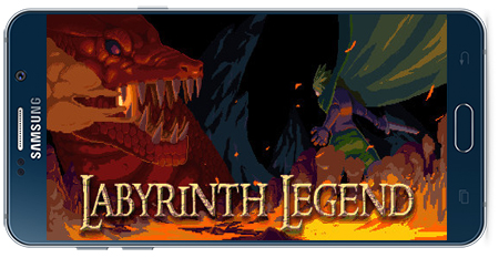 دانلود بازی اندروید Dungeon Quest – Labyrinth Legend v1.26