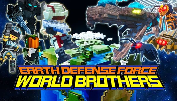 دانلود بازی Earth Defense Force World Brothers v2021060 – CODEX برای کامپیوتر