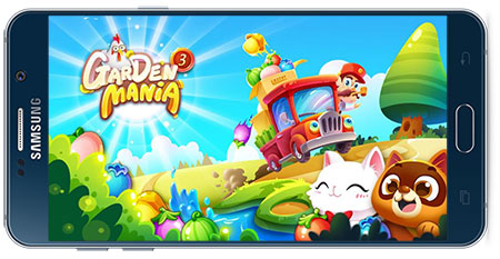 دانلود بازی باغ عشق Garden Mania 3 v3.7.8 برای اندروید