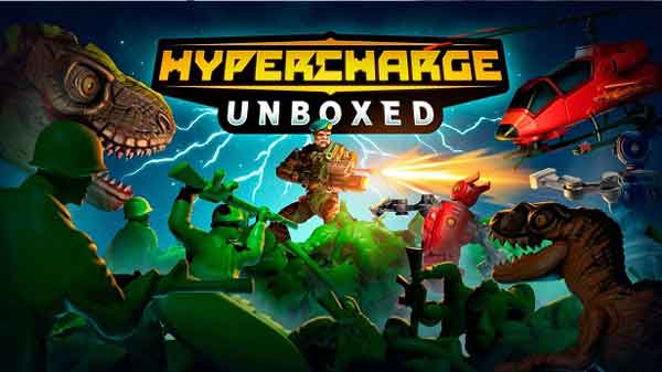 دانلود بازی HYPERCHARGE Unboxed Anniversary Build 8651651 برای کامپیوتر