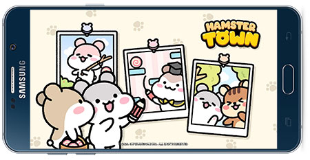 دانلود بازی شهر همستر Hamster Town v1.1.184 برای اندروید