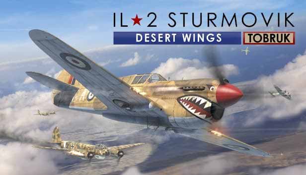 دانلود بازی IL-2 Sturmovik Desert Wings Tobruk v5.028 برای کامپیوتر