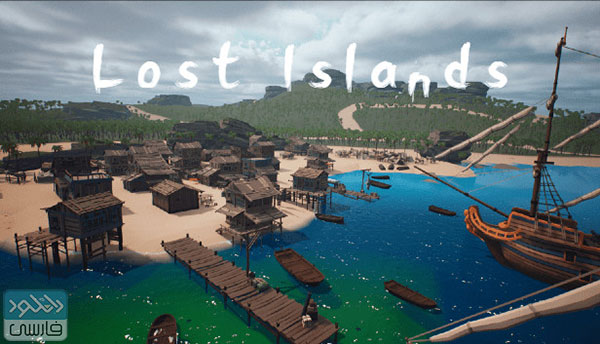 دانلود بازی Lost Islands نسخه DARKSIDERS برای کامپیوتر