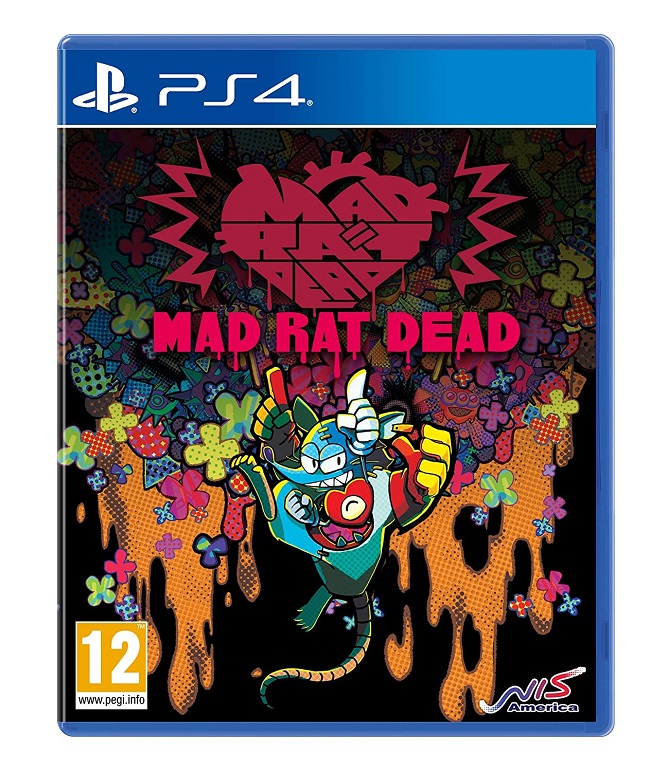 دانلود بازی Mad Rat Dead نسخه هک شده برای PS4