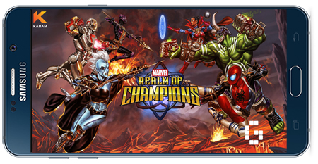 دانلود بازی Marvel Realm Of Champions v4.1.0 برای اندروید