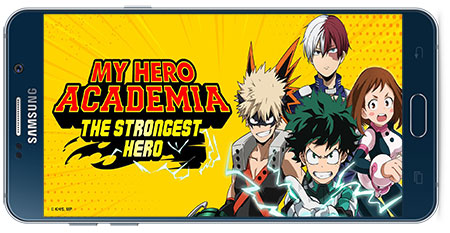 دانلود بازی My Hero Academia v40009.2.29 برای اندروید