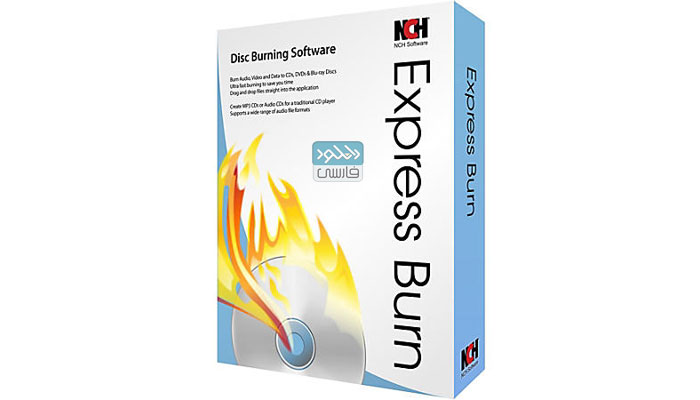 دانلود نرم افزار NCH Express Burn Plus v10.11