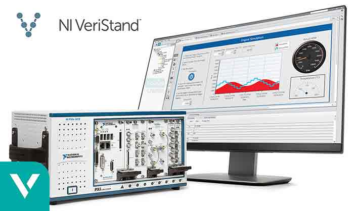 دانلود نرم افزار NI VeriStand 2020 R5 + تمامی درایورها