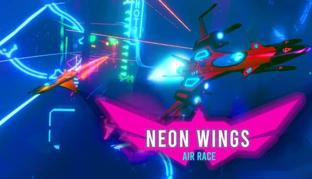 دانلود بازی Neon Wings Air Race – DOGE برای کامپیوتر