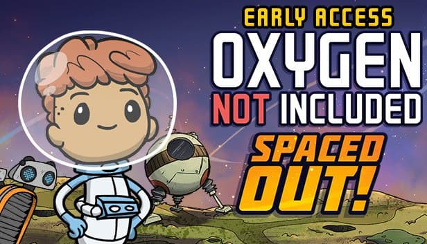دانلود بازی Oxygen Not Included Spaced Out v461546 نسخه Portable برای کامپیوتر