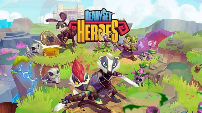 دانلود بازی ReadySet Heroes نسخه 0XDEADC0DE برای کامپیوتر