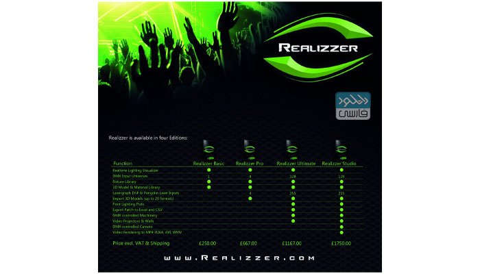 دانلود نرم افزار Realizzer 3D Studio v1.9.0.1