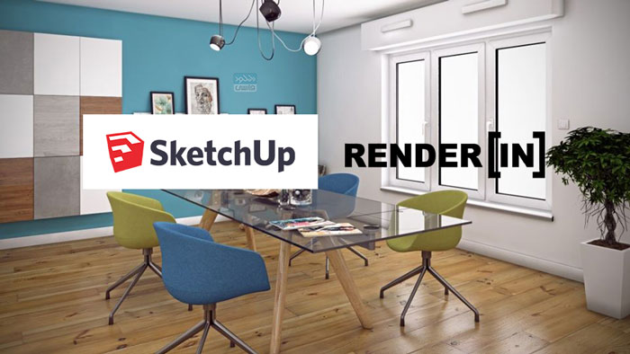 دانلود نرم افزار Render[in] v3.0.12 (x64) for Sketchup 2021 نسخه ویندوز