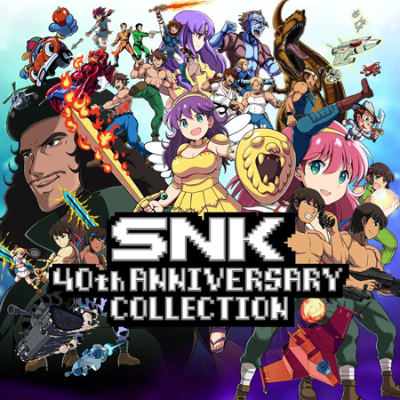 Snk 40th anniversary collection список игр