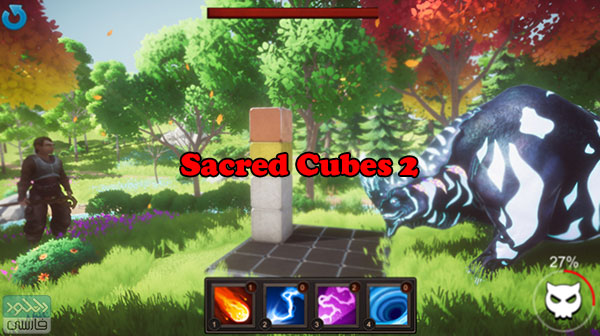 دانلود بازی Sacred Cubes 2 نسخه TiNYiSO برای کامپیوتر