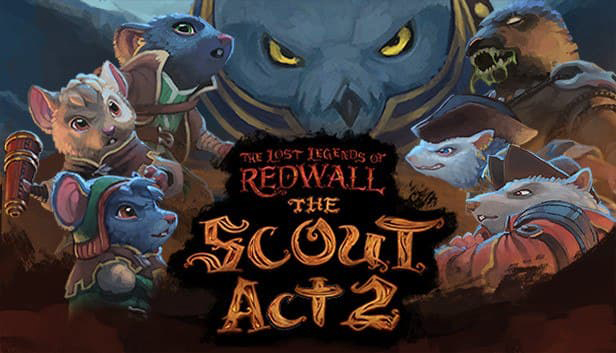 دانلود بازی The Lost Legends of Redwall The Scout Act II نسخه SKIDROW