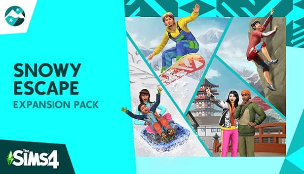دانلود بازی The Sims 4 Snowy Escape Expansion Pack v1.74.59.1030 برای کامپیوتر
