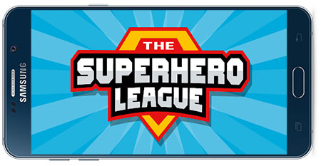 دانلود بازی اندروید The Superhero League v1.8