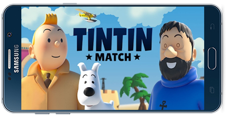 دانلود بازی فکری اندروید Tintin Match v1.21.7