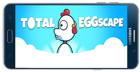 دانلود بازی اندروید Total Eggscape v1.01