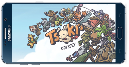 دانلود بازی اندروید Tsuki’s Odyssey v0.1.64