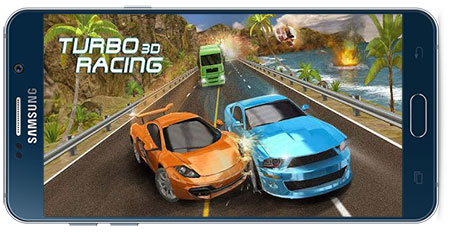 دانلود بازی اندروید Turbo Driving Racing v2.4
