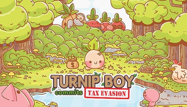 دانلود بازی Turnip Boy Commits Tax Evasion v1.0.0k2 – GOG برای کامپیوتر