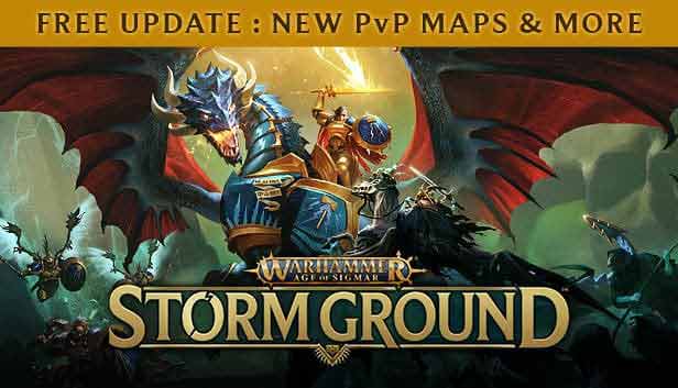 دانلود بازی Warhammer Age of Sigmar Storm Ground v07.12.2021 برای کامپیوتر