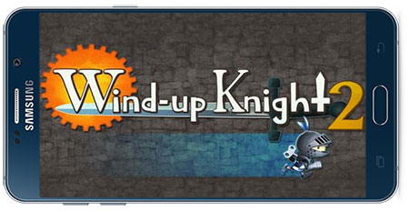 دانلود بازی اندروید Wind-up Knight 2 v1.8