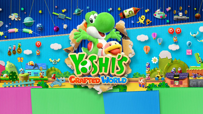 دانلود بازی Yoshi’s Crafted World نسخه FitGirl برای کامپیوتر