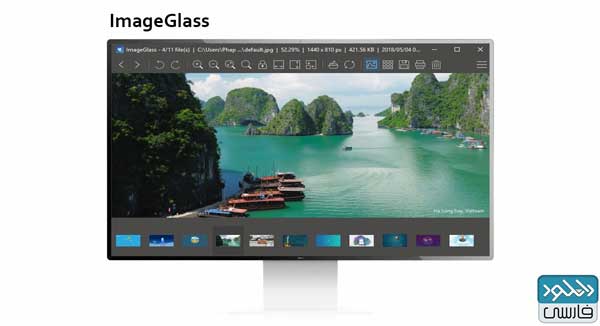 دانلود نرم افزار ImageGlass v9.1.6.14 نمایشگر تصویر