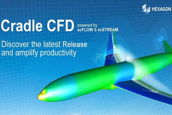 دانلود نرم افزار Cradle CFD v2023 شبیه سازی و تجسم ساز