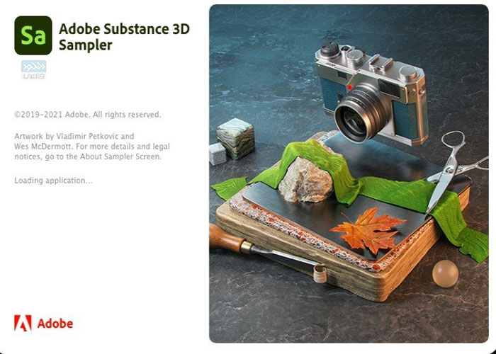 downloading Adobe Substance 3D Stager 2.1.2.5671