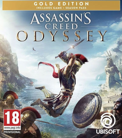 دانلود بازی Assassin’s Creed Odyssey Gold Edition v1.5.3 برای کامپیوتر