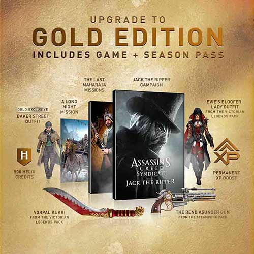 دانلود بازی Assassin’s Creed Syndicate Gold Edition v1.51 برای کامپیوتر