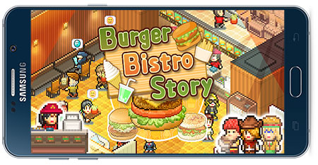 دانلود بازی Burger Bistro Story v1.2.3 برای اندروید
