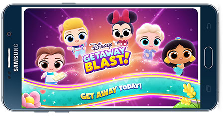 دانلود بازی Disney Getaway v1.9.2 برای اندروید