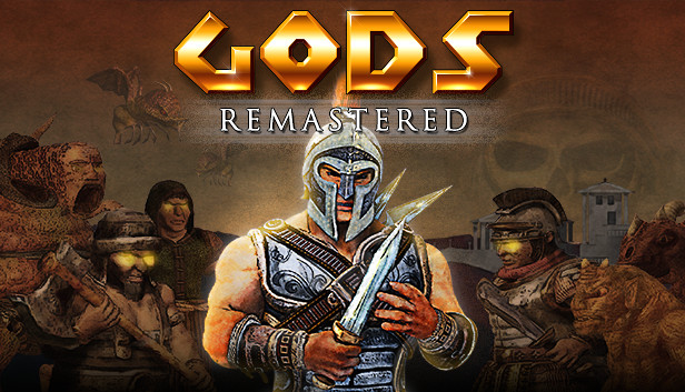 دانلود بازی GODS Remastered v1.01 نسخه هک شده برای PS4