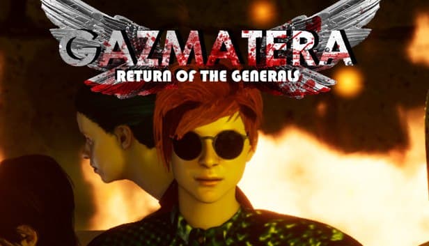 دانلود بازی Gazmatera: Return Of The Generals – PLAZA برای کامپیوتر