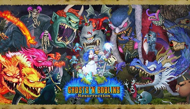 دانلود بازی Ghosts ‘n Goblins Resurrection – CODEX/FitGirl برای کامپیوتر