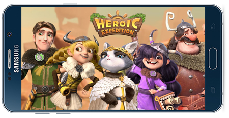 دانلود بازی Heroic Expedition v1.7.0 برای اندروید