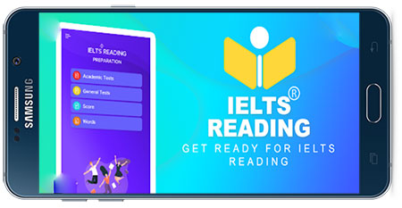 دانلود برنامه تست آیلتس برای خواندن IELTS Reading v2.5 برای اندروید