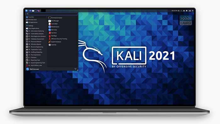 دانلود سیستم عامل کالی لینوکس Kali Linux v2021.2